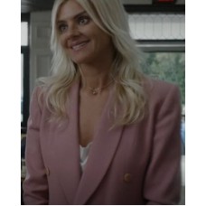 Pivoting Amy Pink Blazer